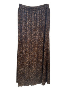 Jupe Livia léopard Hod-Paris