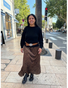 Jupe Livia léopard Hod-Paris 2
