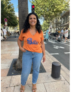 Tee-shirt tarentino Bliss sedona Brewster