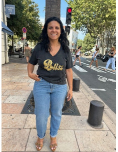 Tee-shirt Tarentino Bliss carbone Brewster