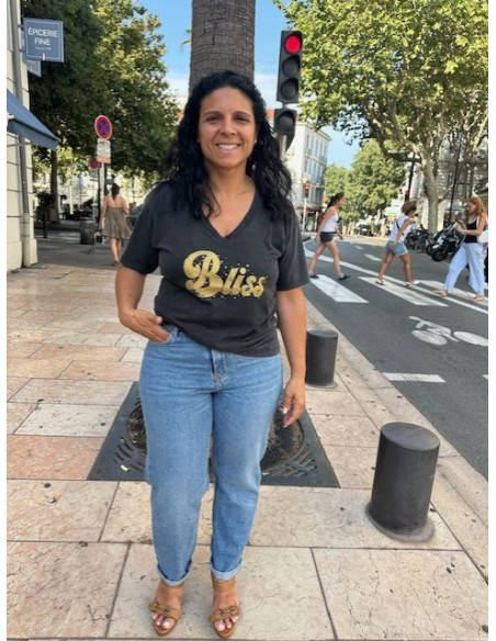 Tee-shirt Tarentino Bliss carbone Brewster