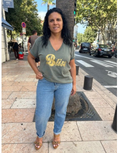 Tee-shirt Tarentino Bliss forest Brewster