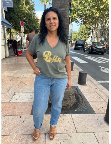 Tee-shirt Tarentino Bliss forest Brewster