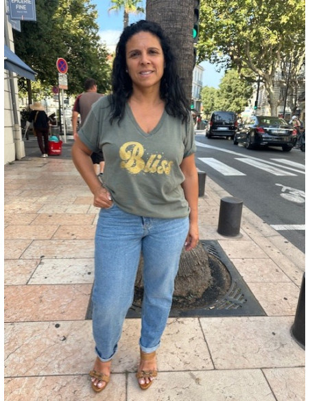 Tee-shirt Tarentino Bliss forest Brewster