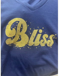 Tee-shirt Tarentino Bliss navy Brewster 2