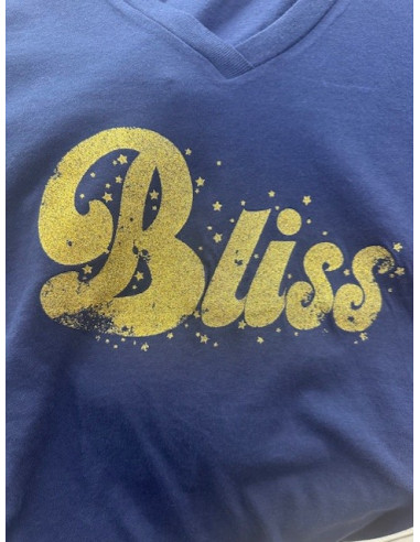 Tee-shirt Tarentino Bliss navy Brewster