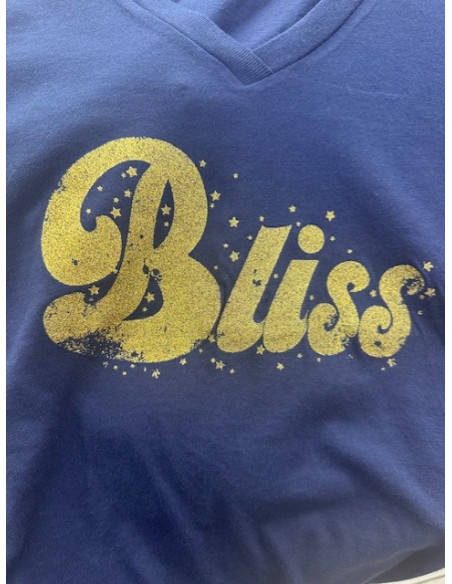 Tee-shirt Tarentino Bliss navy Brewster