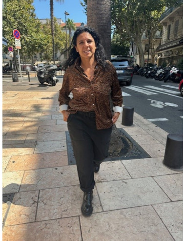 Chemise Billie léopard Hod-Paris