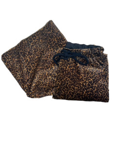 Pantalon Popolo Léopard Hod-Paris