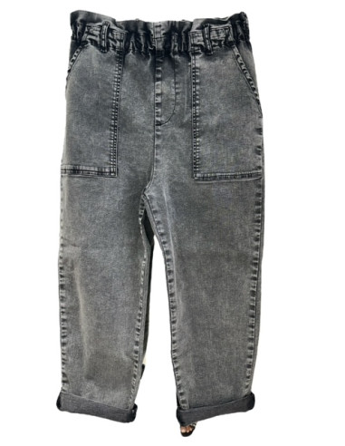 Pantalon Yael jeans gris Hod-Paris