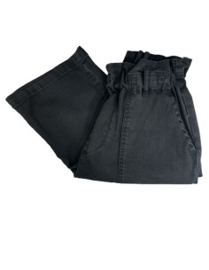 Pantalon Yael jeans noir Hod-Paris