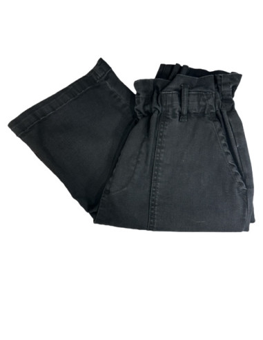 Pantalon Yael jeans noir Hod-Paris