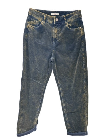 Pantalon velours Gala wash navy Hod-Paris