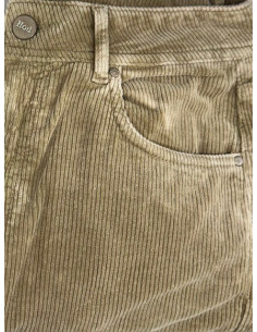 Pantalon velours Gala wash granola Hod-Paris 2