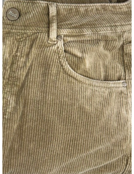 Pantalon velours Gala wash granola Hod-Paris