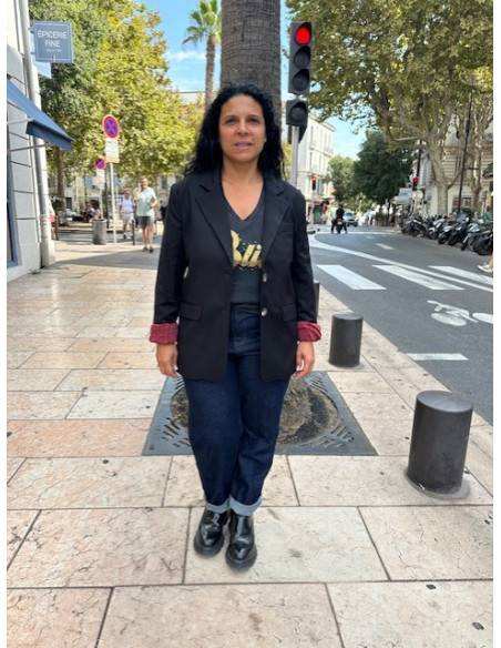 Blazer sophie black Hod-Paris