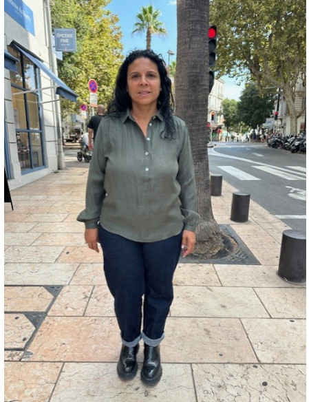 Blouse Songe forest Hod-Paris