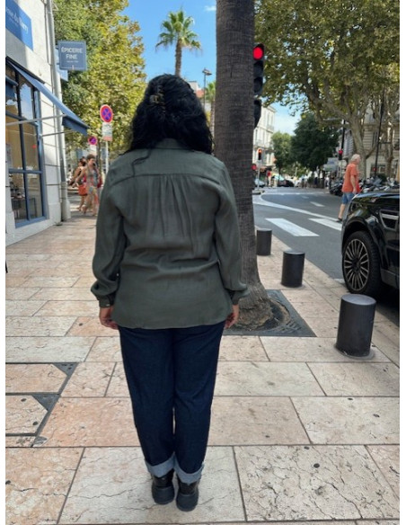 Blouse Songe forest Hod-Paris