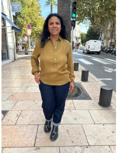 Blouse Songe bronze Hod-Paris 2