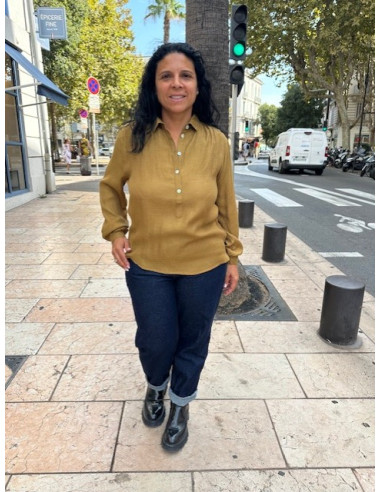 Blouse Songe bronze Hod-Paris