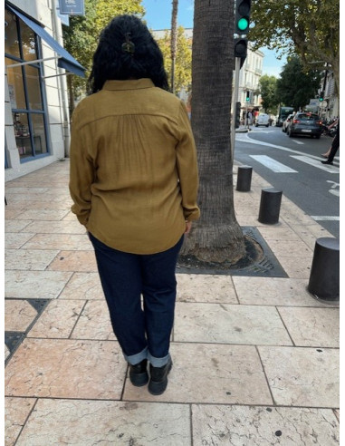 Blouse Songe bronze Hod-Paris