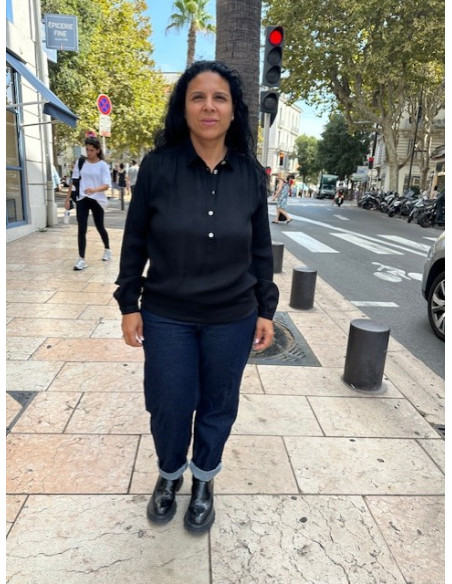 Blouse Songe black Hod-Paris