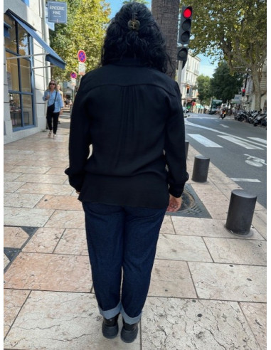 Blouse Songe black Hod-Paris