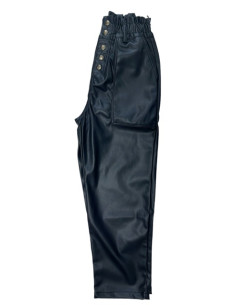 Pantalon Californie simili cuir black Hod-Paris 2