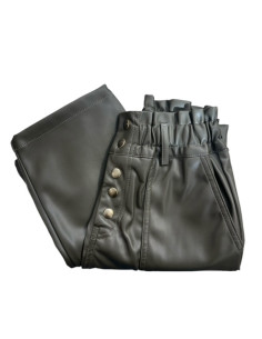Pantalon Californie simili cuir army Hod-Paris