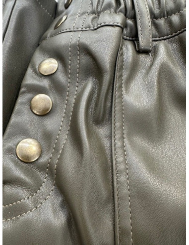 Pantalon Californie simili cuir army Hod-Paris
