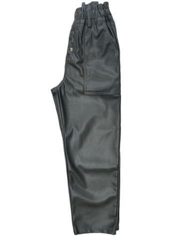 Pantalon Californie simili cuir army Hod-Paris