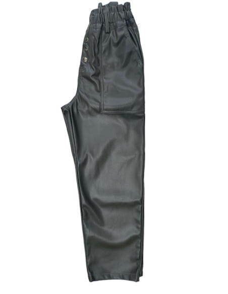 Pantalon Californie simili cuir army Hod-Paris