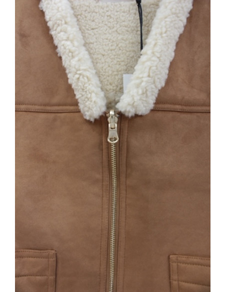 Veste sans manches Carolina camel Hod-Paris