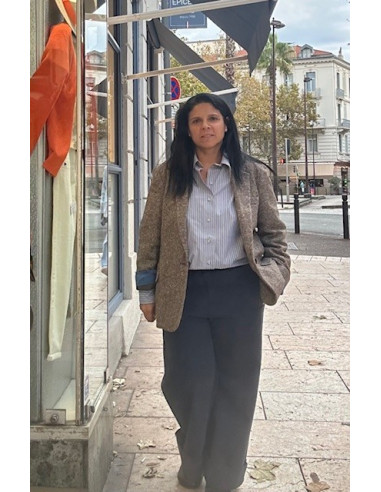 Veste Athos Mocha Hod-Paris