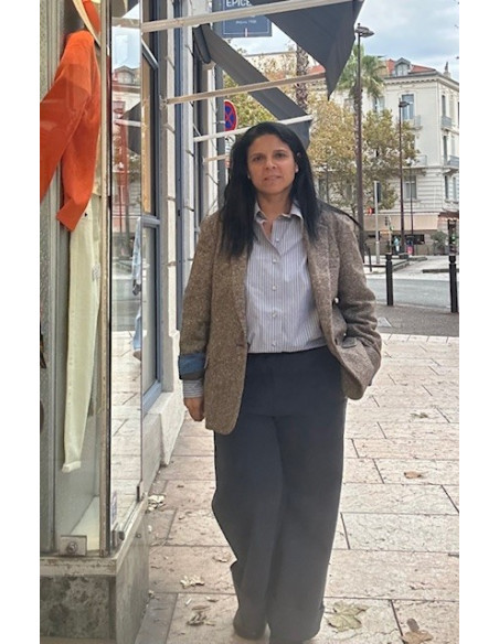 Veste Athos Mocha Hod-Paris