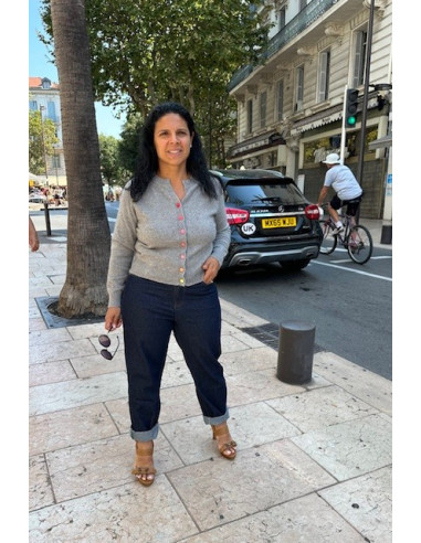 Jeans Gala grey Hod-Paris