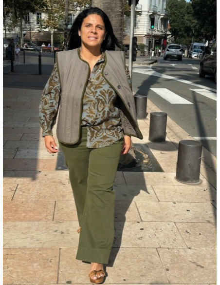 Gilet sans manches Kenza Hod-Paris