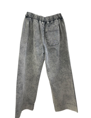 Pantalon Jimmy carbone délavé Hod-Paris