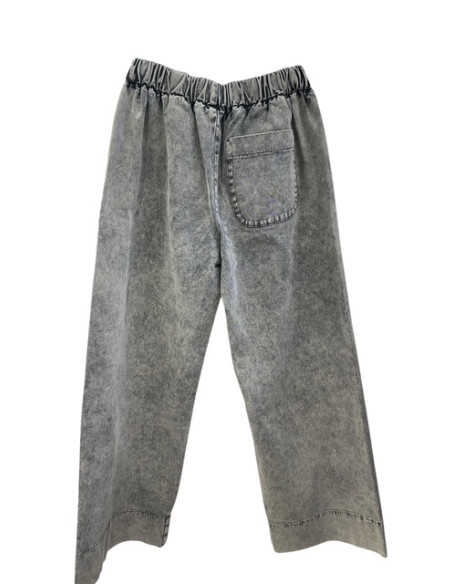 Pantalon Jimmy carbone délavé Hod-Paris