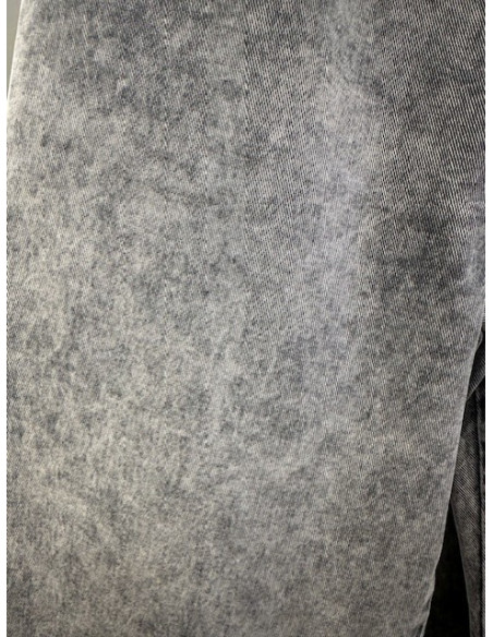 Pantalon Jimmy carbone délavé Hod-Paris