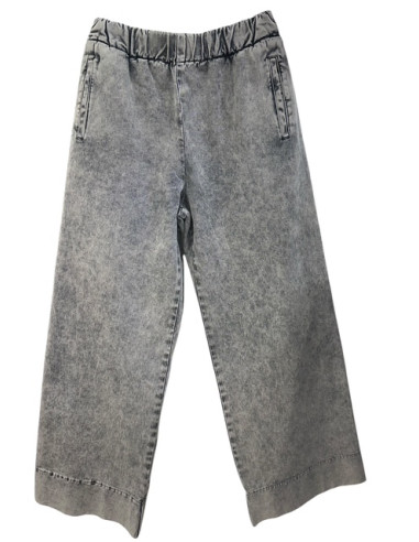 Pantalon Jimmy carbone délavé Hod-Paris