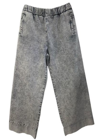 Pantalon Jimmy carbone délavé Hod-Paris