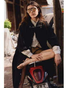 Trench capuche ALMA Hod-Paris