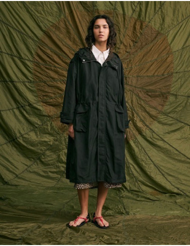 Trench capuche ALMA Hod-Paris