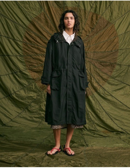 Trench capuche ALMA Hod-Paris