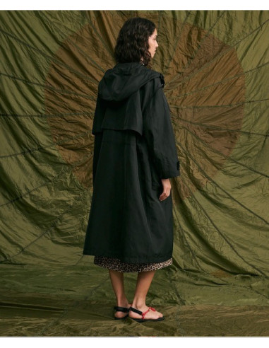 Trench capuche ALMA Hod-Paris