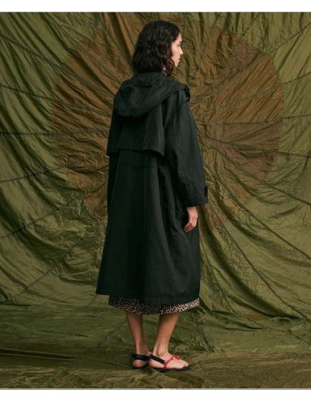 Trench capuche ALMA Hod-Paris