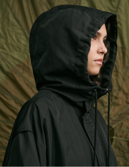 Trench capuche ALMA Hod-Paris