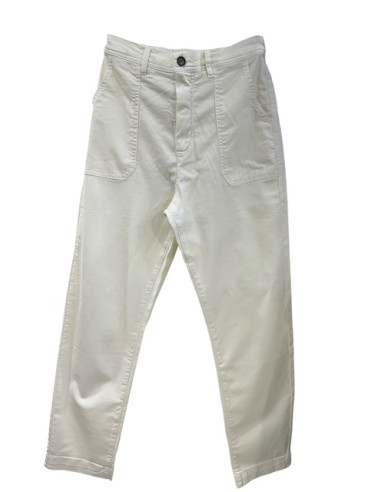 pantalon cality cream Hod-Paris