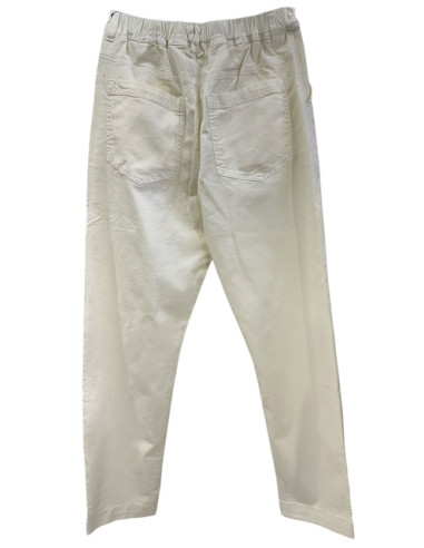 pantalon cality cream Hod-Paris